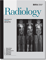 Radiology Journal Cover