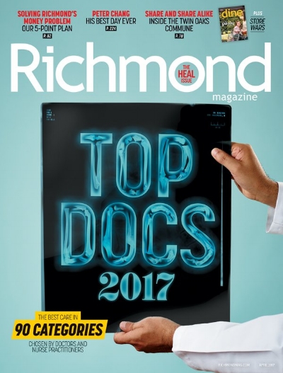 Richmond Magazine Top Docs Edition