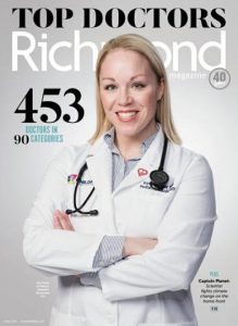 2019 Top Doctors Magazine cover